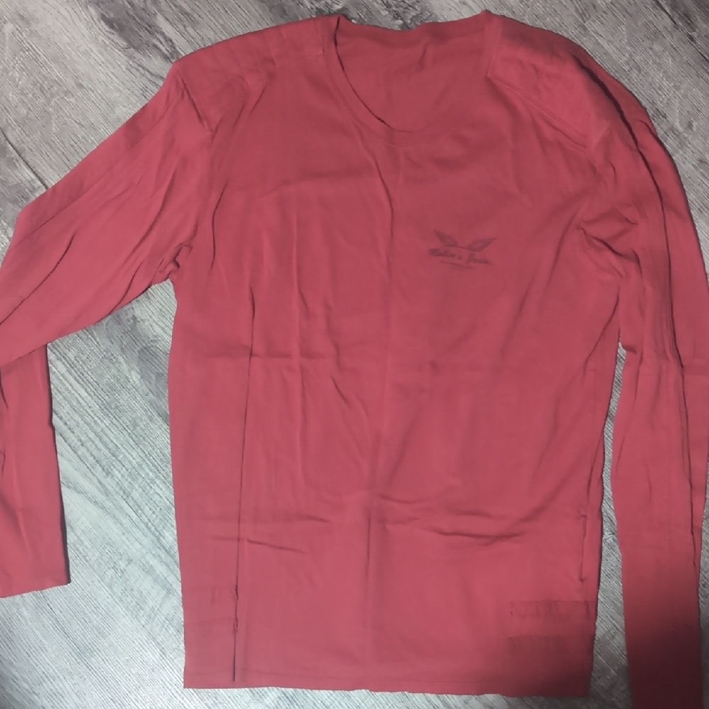 Robin's Jean Red Long Sleeve Tee